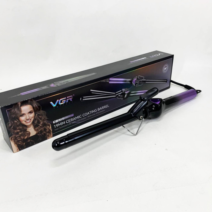 Плойка для волосся VGR V-575 PURPLE
