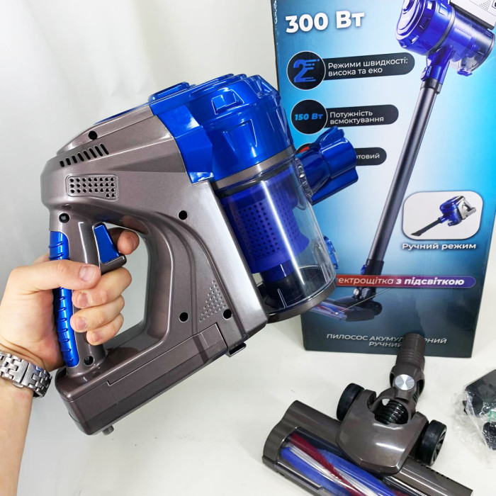 Пилосос ручний VILGRAND VVC0305С