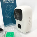 Камера відеоспостереження Smart wifi додаток Tuya працює від 2x18650