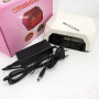Сушарка для нігтів UV LAMP CCF+LED, Сушарка для нігтів, Портативна сушарка для нігтів. Колір: білий