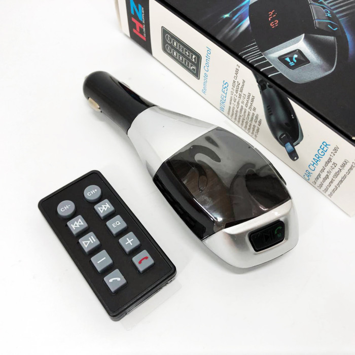 Автомобільний FM трансмітер модулятор FM FM трансмітер модулятор авто MP3 Bluetooth H20+BT