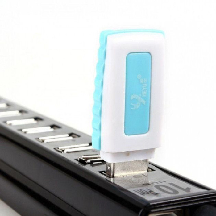 Розгалужувач USB HUB на 10 портів з активною зарядкою 220V, Розгалужувач юсб, Хаб для ноутбука