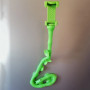 Гнучкий тримач для телефону з універсальними присосками Cute Worm Lazy Holder. Колір: зелений