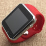 Смарт-годинник Smart Watch A1 розумний електронний зі слотом під sim-карту + карту пам'яті micro-sd. Колір: червоний
