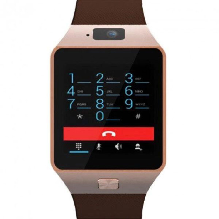 Смарт-годинник Smart Watch DZ09. Колір: золотий
