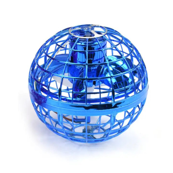 Літаюча куля спіннер, що світиться FlyNova Pro Gyrosphere іграшка м'яч бумеранг, іграшка літаюча куля