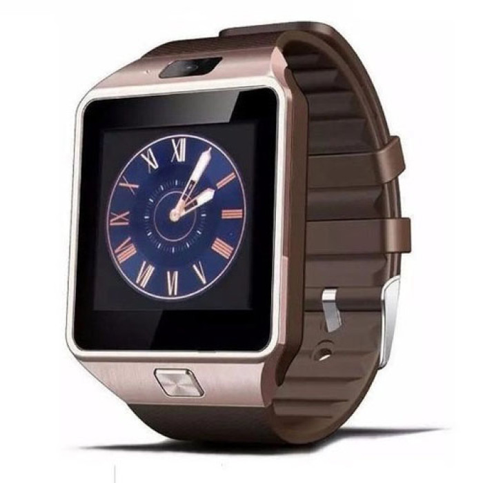 Смарт-годинник Smart Watch DZ09. Колір: золотий