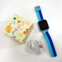 Дитячий розумний годинник з GPS Smart baby watch Q750 Blue, смарт годинник-телефон з сенсорним екраном та іграми