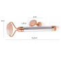Масажер ролик електричний Facial Roller Massager. Колір: білий