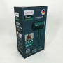 Фен Rainberg RB-2212 8800 W з регуляцією температури та швидкості для сушіння та укладання волосся. Колір: зелений
