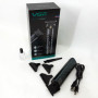Тример для стрижки волосся, вусів, бороди VGR V-077 з USB зарядкою, корпус метал, триммер бездротовий