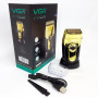 Професійна електробритва VGR V-383 Finale Shaver з підставкою, чоловіча машинка для гоління