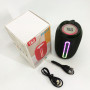 Портативна Bluetooth-колонка TG653 USB з ремінцем бездротова колонка портативна потужна. Колір: зелений