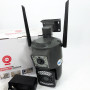 Вулична IP камера 4G/Wi-Fi з двома лінзами SC03 V380pro 4 Mп, Відеокамера з цифровим зумом та мікрофоном