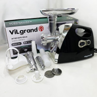Електром'ясорубка ViLgrand V203-BRMG. Колір: чорний