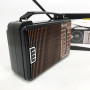 Радіоприймач GOLON RX-608 всехвильовий на батарейках + підтримка USB/microSD/MP3/WMA