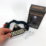 Ліхтар налобний BL-W690-LTS+SMD white+red сенсорний (з датчиком руху), світлодіодний налобний ліхтарик