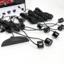 Парктронік (паркувальний радар) Assistant Parking Sensor, 8 чорних датчиків