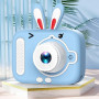 Дитячий цифровий фотоапарат X900 Rabbit Колір: блакитний