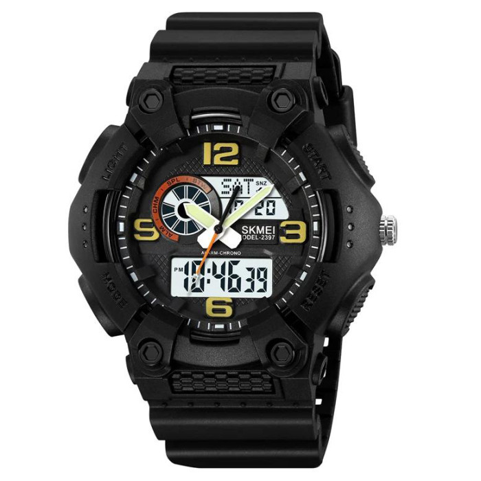 Годинник наручний чоловічий SKMEI 2397BKWT