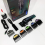 Акумуляторна машинка для стрижки VGR V-273 GREEN