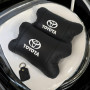 Подушки на підголовник Toyota 2шт , Набір подушок в авто Тойота, Автомобільна ортопедична подушка Тойота