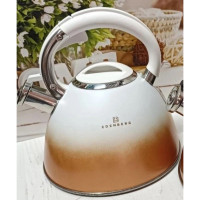 Чайник Edenberg EB-8865 зі свистком 3л White