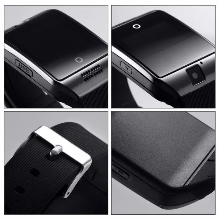Смарт-годинник Smart Watch Q18. Колір: чорний