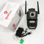 Вулична IP камера 4G/Wi-Fi з двома лінзами SC03 V380pro 4 Mп, Відеокамера з цифровим зумом та мікрофоном