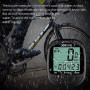 Велокомп'ютер SD-587 водонепроникний дротовий спідометр одометр велосипедний комп'ютер
