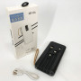 Power Bank зарядний пристрій на сонячній батареї 10000mAh з індикатором заряду. Колір: чорний