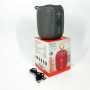 Портативна Bluetooth колонка TG658 8W з RGB підсвічуванням, Музичні колонки для вулиці. Колір: сірий
