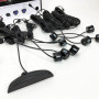 Парктронік (паркувальний радар) Assistant Parking Sensor, 8 чорних датчиків