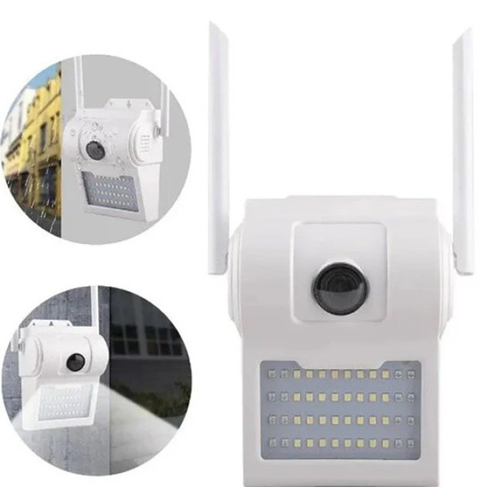 Камера відеоспостереження UKC CAMERA D2 WIFI IP 2.0mp вулична з Led прожектором