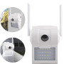 Камера відеоспостереження UKC CAMERA D2 WIFI IP 2.0mp вулична з Led прожектором