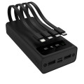Power Bank 30000mAh black