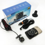 Відеореєстратор автомобільний MHZ DVR CT503 1080P з двома камерами, Реєстратор з камерою на машину