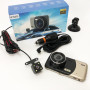 Відеореєстратор автомобільний MHZ DVR CT503 1080P з двома камерами, Реєстратор з камерою на машину