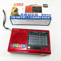 Портативна стовпчик радіо MP3 USB Golon RX-6622. Колір: червоний