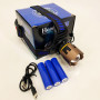 Ліхтар налобний A50-TG, Power Bank 3x18650