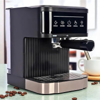Кухонна кавоварка Crownberg CB-1572 1200Вт напівавтоматична 1.8л з сенсорним керуванням 20 бар