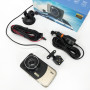 Відеореєстратор автомобільний MHZ DVR CT503 1080P з двома камерами, Реєстратор з камерою на машину