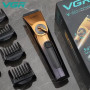 Професійна бездротова машинка для стрижки VGR V-663 тример для волосся, бороди та вусів