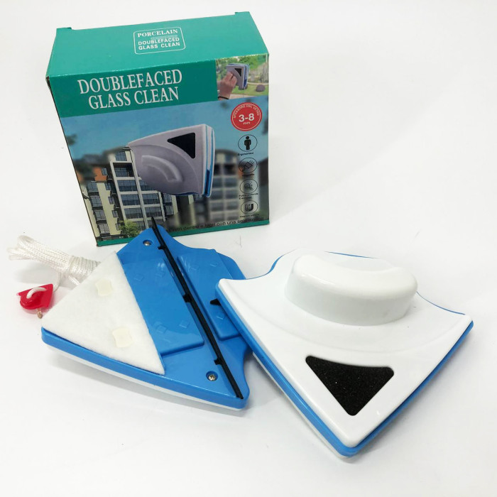 Щітка магнітна для миття скла з двох сторін Doublefaced Glass Clean