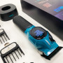 Машинка для стрижки акумуляторна VGR V-886C BLUE