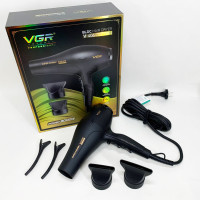 Фен VGR V-406 BLACK 3000Вт