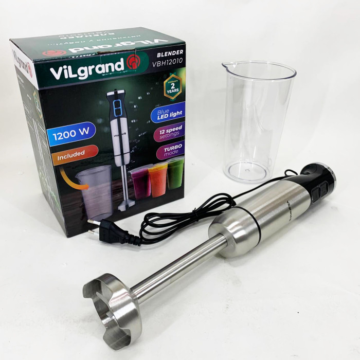Блендер занурювальний VILGRAND VBH12010