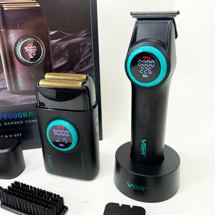 Комплект VGR 2 в 1 V-977 V-377 BLACK