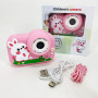 Дитячий фотоапарат M03 PINK RABBIT
