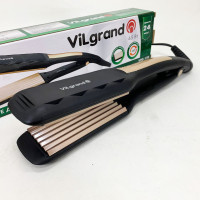 Плойка для волосся ViLgrand VHS-110. Колір: золотий